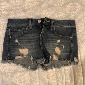 Woman’s express Jean shorts